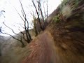 Cwmcarn XC final descent 05/12/2009 gopro camera Twrch Trail