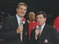 1997 NBA NBC Bulls Knicks Introduction 1997 NBA NBC Bulls Knicks Introduction