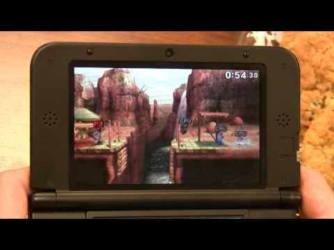 Super Smash Bros for 3DS Gerudo Valley Gameplay
