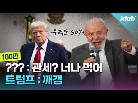 맞고만 있을 순 없지;; 관세에 들고 일어선 나라들 근황｜크랩