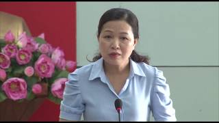 Trưởng Đoàn ĐBQH tỉnh Đỗ Thị Lan: Uông Bí cần huy động mọi nguồn lực để đầu tư hạ tầng xử lý rác thải và nước thải tập trung