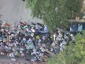 Thai Muslim protest @ Israeli Embassy