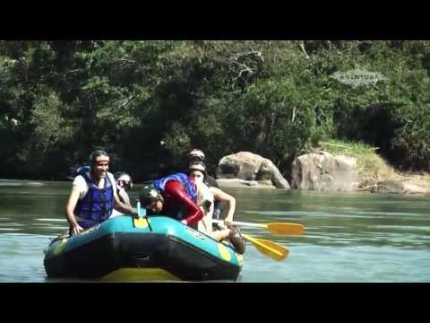 Programa Instinto Aventura 03 - Rafting / Caconde-SP