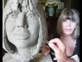 Modelage par le sculpteur No�l Thomann