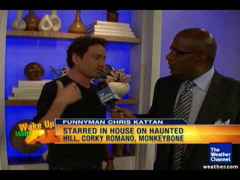 An exaggerated version of Chris Kattan