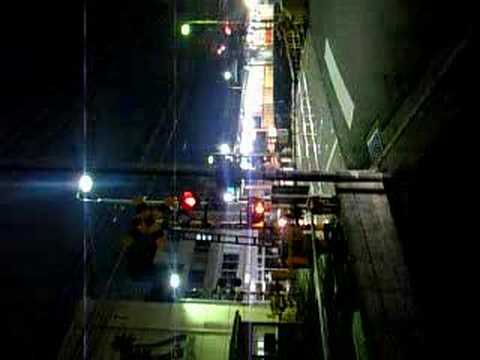 京阪踏切！