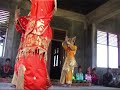 singo barantai welcome dance adat ceremonie