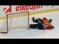 Linus Omark Amazing Goal Against Schweiz 31-03-09