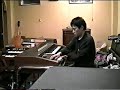 hammond new x-5 plus leslie 122xb sound