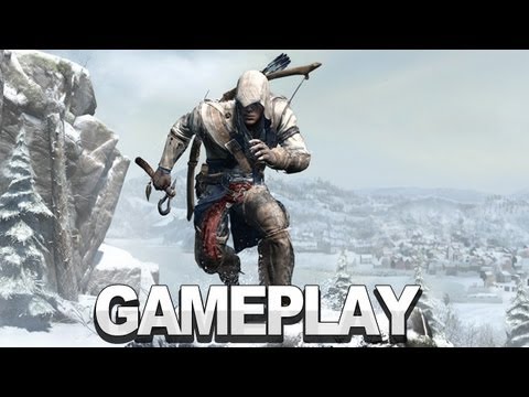 Assassins Creed III Gameplay Trailer