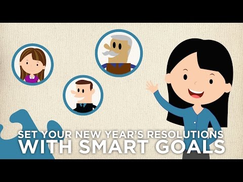 how to set new year's resolutions