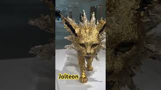 Eeveelutions await at the #PokemonxKogei Exhibition, now on display through Jan 2024 @ #JapanHouseLA by The Official Pokémon Channel