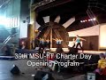 39th MSU-IIT CHARTER DAY CELEBRATION Opening - SOMEWHERE 39th MSU-IIT CHARTER DAY CELEBRATION Opening - SOMEWHERE