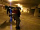 Bombing 11-story parking garage