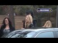 Marilyn Manson Spotted At The Greek Theatre