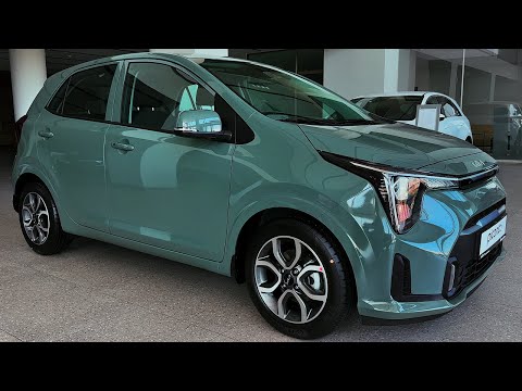 2024 Kia Picanto - Modern Compact Hatchback