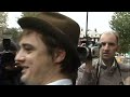 british rocker says sorry after offending crowds at a gig in munich. follow us on twitter at twitter.com