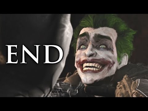 Batman Arkham Origins Ending / Final Boss - Gameplay Walkthrough Part 21