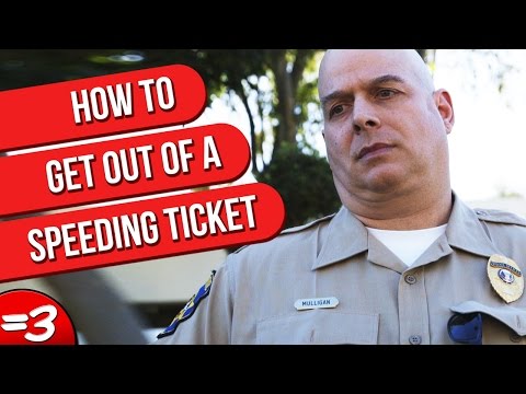 How to Get Out of a Speeding Ticket