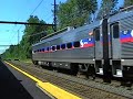 CSX Q418-02 With SD70ACe 4846 meets SEPTA 345
