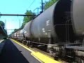 CSX Q418-02 With SD70ACe 4846 meets SEPTA 345