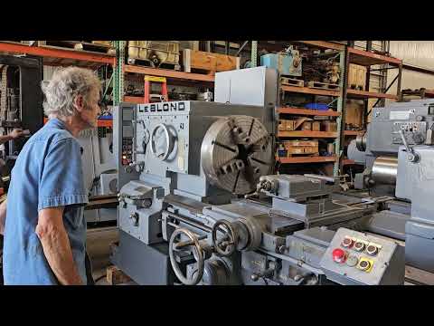 1981 LEBLOND HD3220 Lathes, Engine | N & R Machine Sales (1)