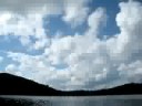 time lapse clouds: developing t storm i