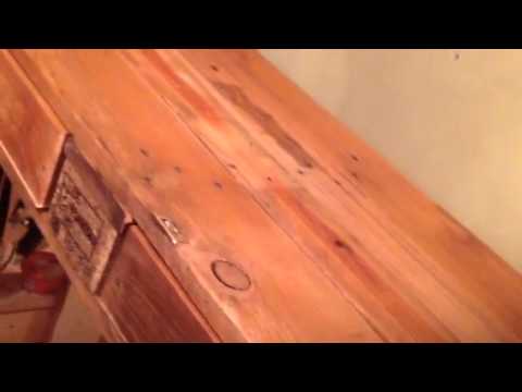 Holz mit Bootslack imprägnieren