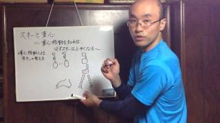 重心移動を知れば、スキーは必ず上手くなる!