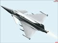 Saab grippen Flight