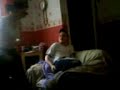 wisey gets beat by a girl