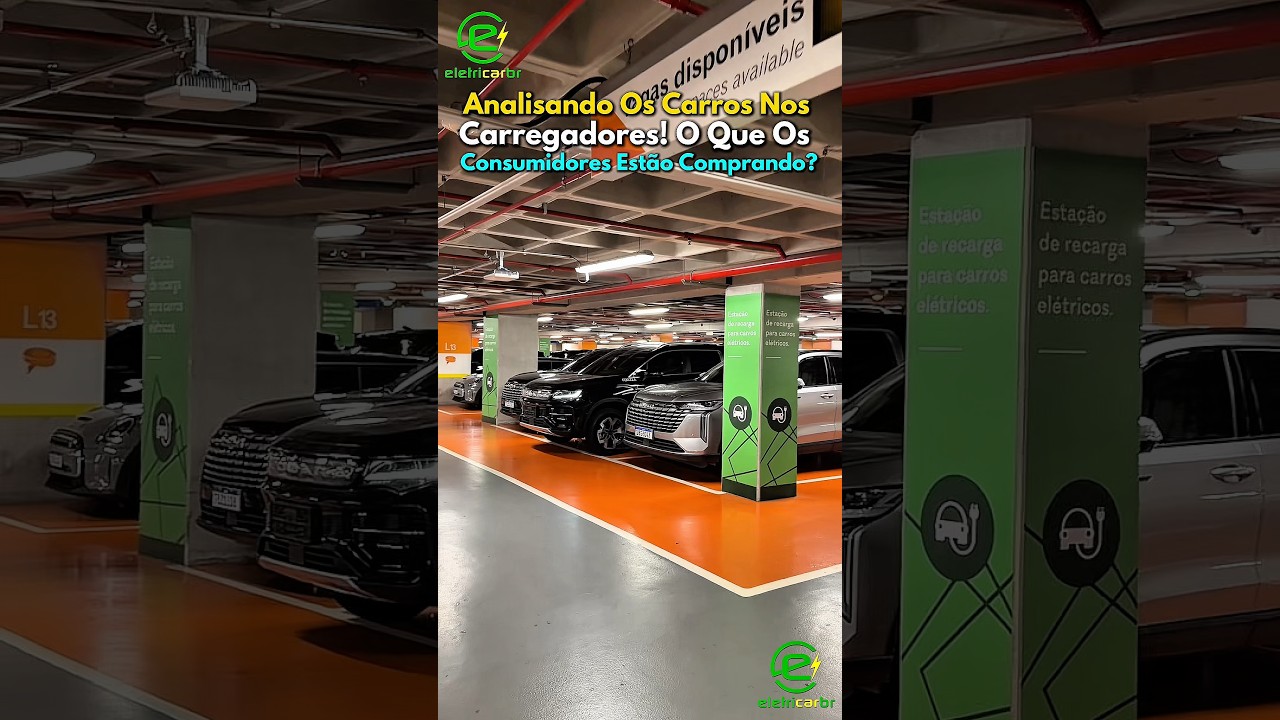 Quais Carros Elétricos e Híbridos Encontramos no Carregador hoje em Dia?