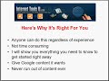 No PLR ...Google Approved