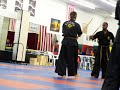 Gumdo red belt testing