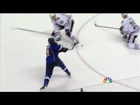 Video: Tarasenko forces OT with 6.4 seconds left