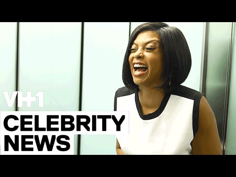 Taraji P. Henson with Jarvis In The Elevator | VH1