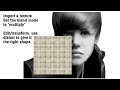 Tutorial 11c : How to draw REALISTIC CLOTHES- Part III (Justin Bieber)