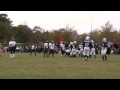 Blaine 4th Grade Football CM
