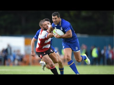 Leinster v Gloucester at Templeville Road