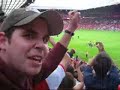 one nil to the arsenal at old trafford