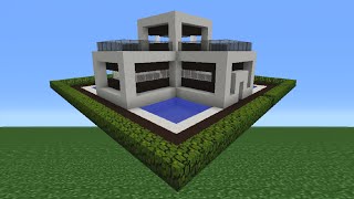 Minecraft Tutorial: How To Make A Miniature House - 7