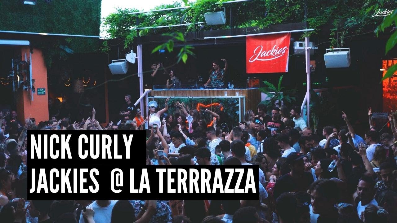 Nick Curly - Live @ JACKIES La Terrrazza 2022