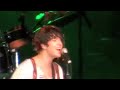Kooks 'Always Where I Want To Be' & 'Matchbox' Live at Eden