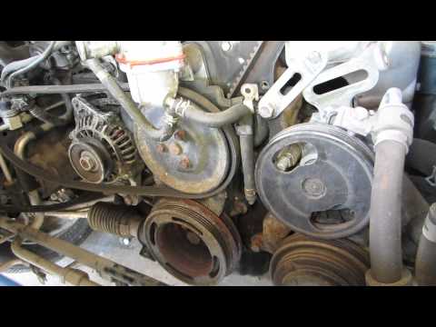 how to timing belt miata