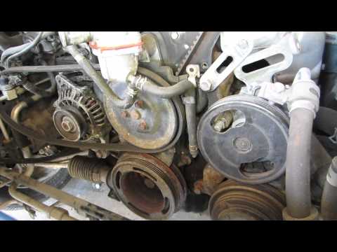 how to change timing belt on mazda mx5