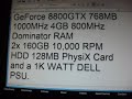 Dell XPS 720 H2C VS Dell Dimension E520 Bootup