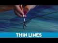 How to Paint Tree Branches