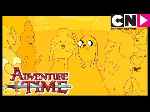 Adventure Time | Jake City | Everything's Jake | Cartoon Network