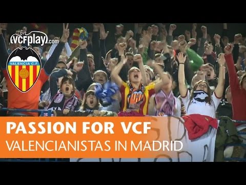 Valencianistas in Madrid, vital to Valencia CF