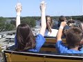 Indiana Beach CORNBALL EXPRESS from rear car